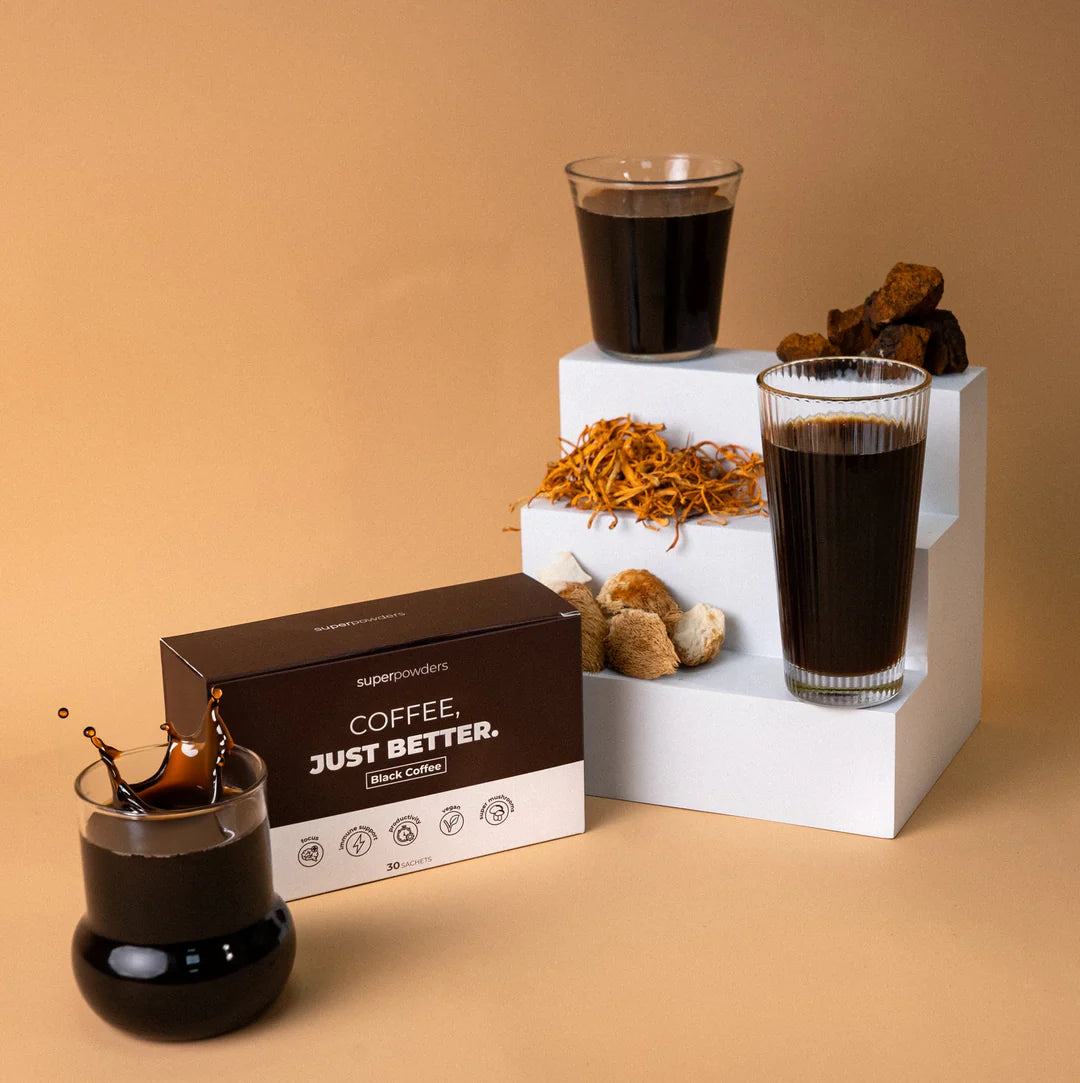 Ditch the Norm: Why Superpowders Mushroom Coffee is the Healthier Coffee Alternative