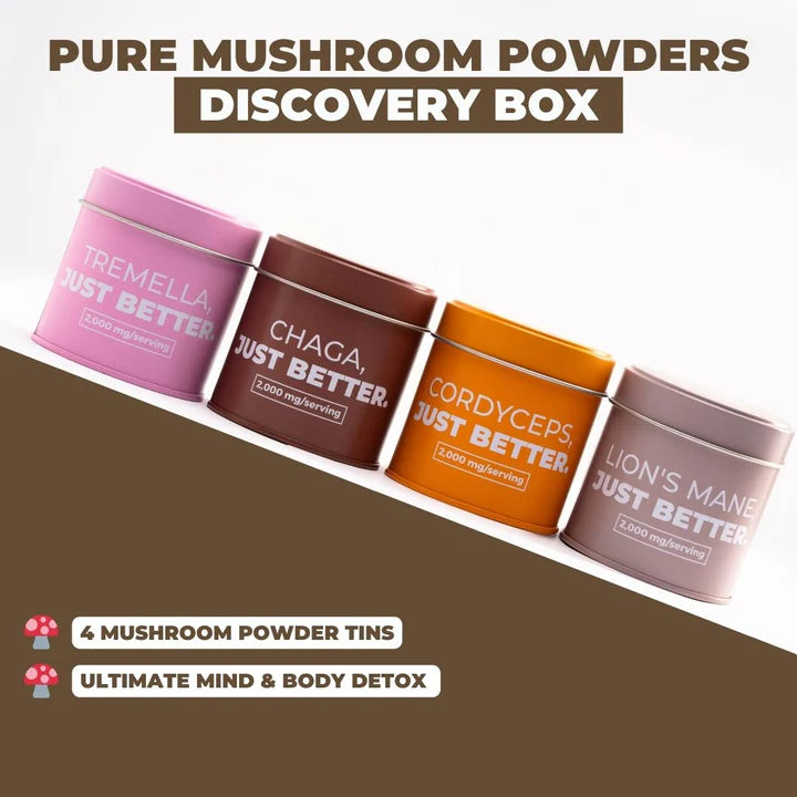 Introducing Superpowders’ Pure Mushroom Powders: The Natural Boost You’ve Been Waiting For