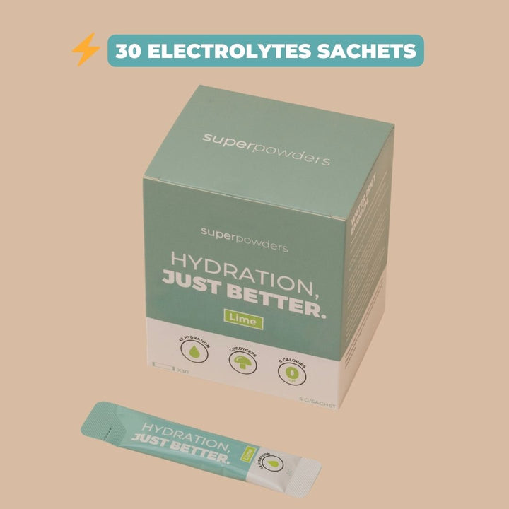 LIME ELECTROLYTES