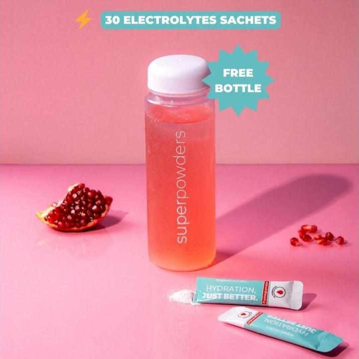 POMEGRANATE ELECTROLYTES