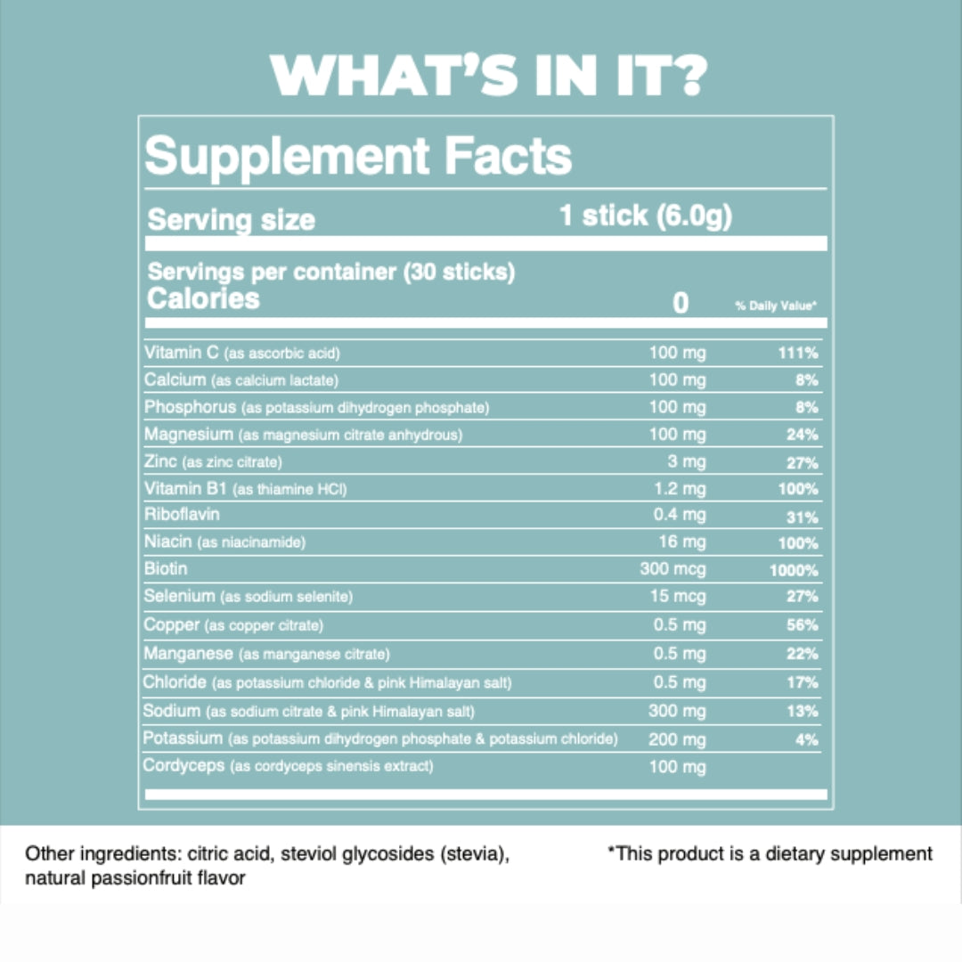 PASSION FRUIT ELECTROLYTES