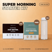 SUPER MORNING STARTER KIT