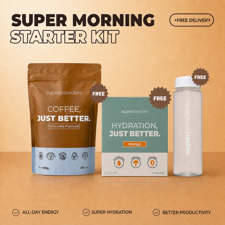 SUPER MORNING STARTER KIT
